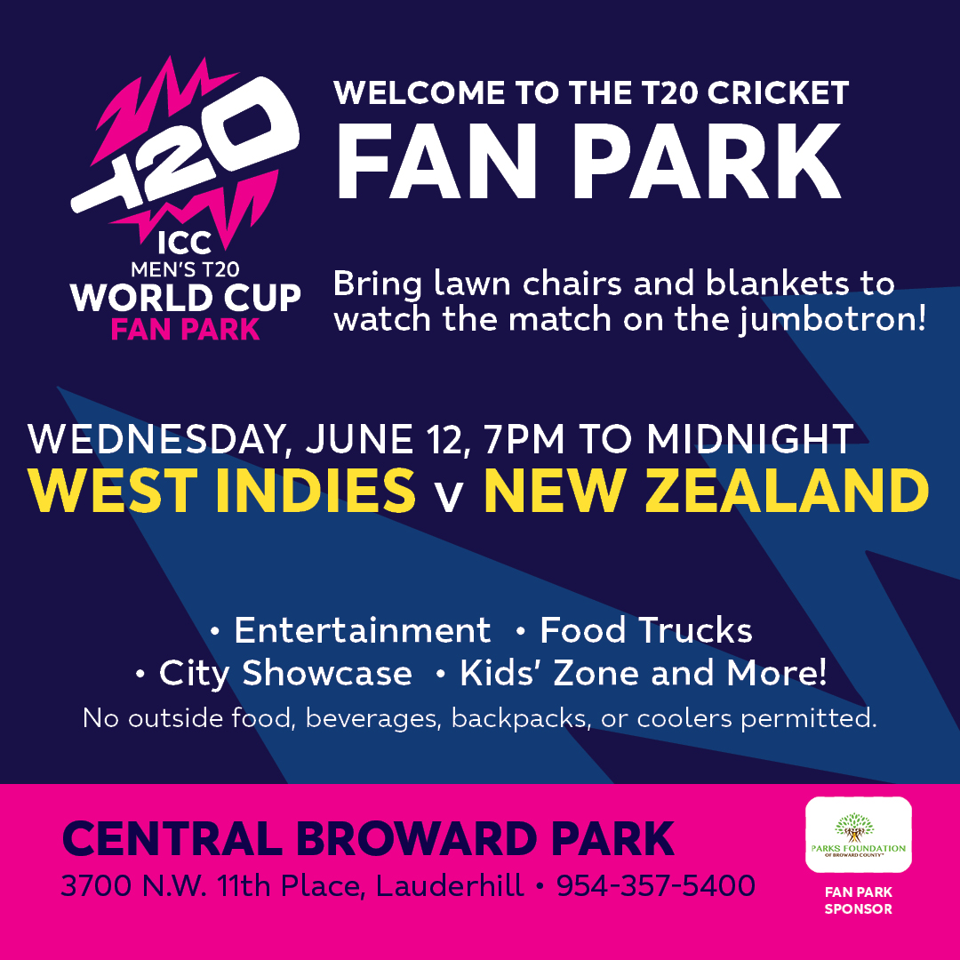 ICC T20 Men's Cricket World Cup Fan Park
